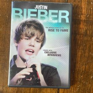 Justin Bieber Rise to Fame DVD